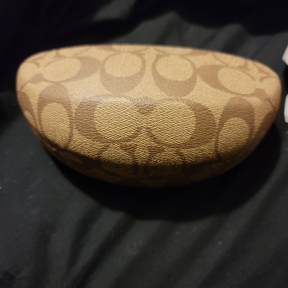 Coach eye glass case - Picture 2 of 2